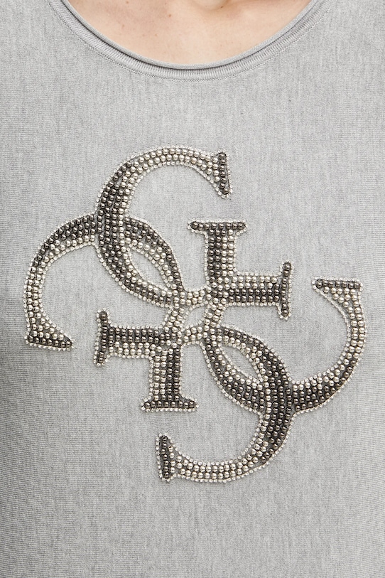 Πουλόβερ Guess EMERIE W5RR37.Z2NQ2 γκρί