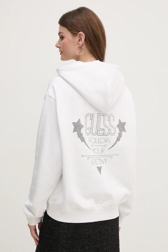 Odzież Guess bluza W5RQ00.KBY51 biały