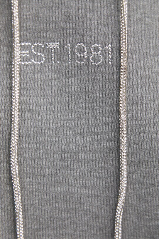Mikina Guess W5RQ00.KBY51 sivá