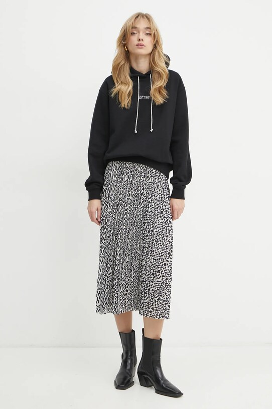 Mikina Guess W5RQ00.KBY51 čierna SS25