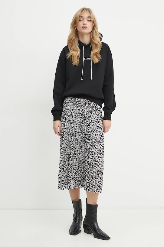 Guess bluza W5RQ00.KBY51 czarny SS25