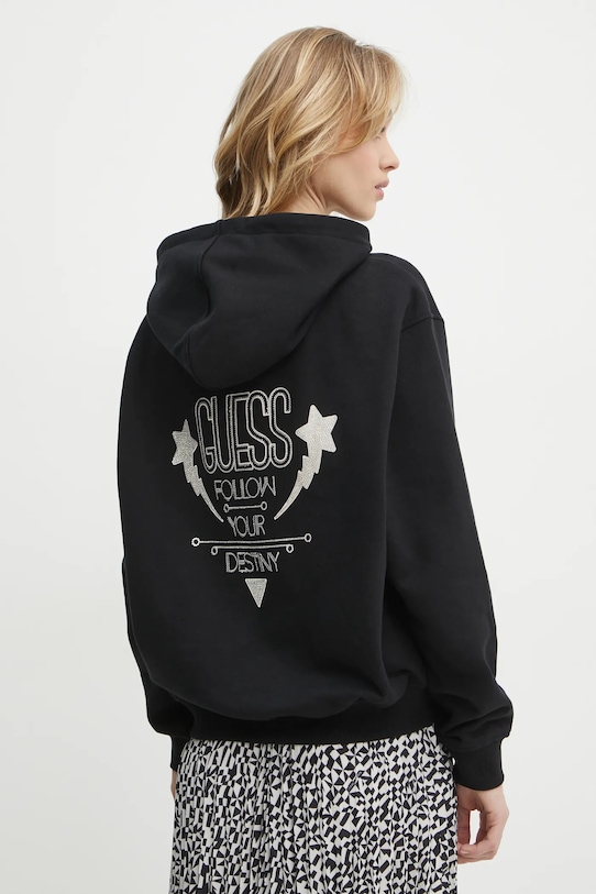 Odzież Guess bluza W5RQ00.KBY51 czarny