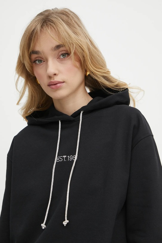 Guess bluza czarny W5RQ00.KBY51