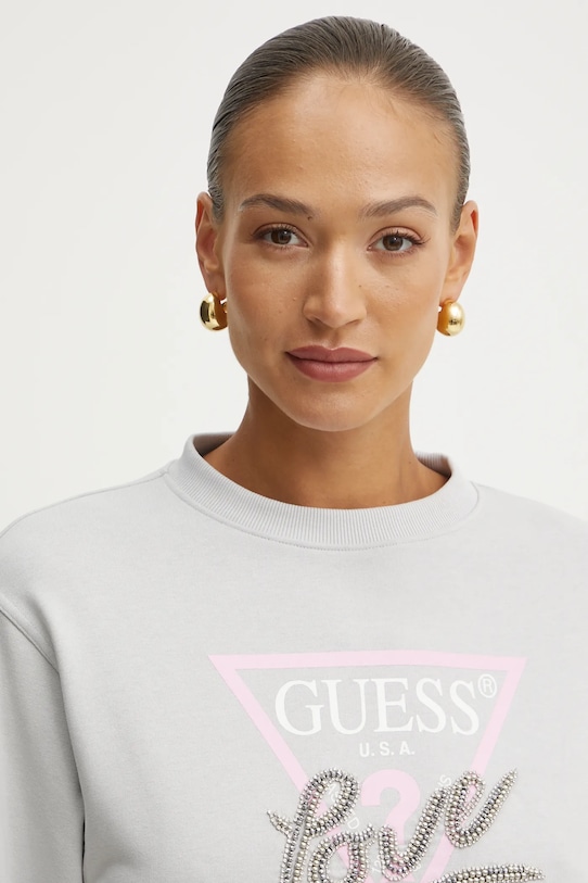 Guess bluza szary W5RQ04.KB683