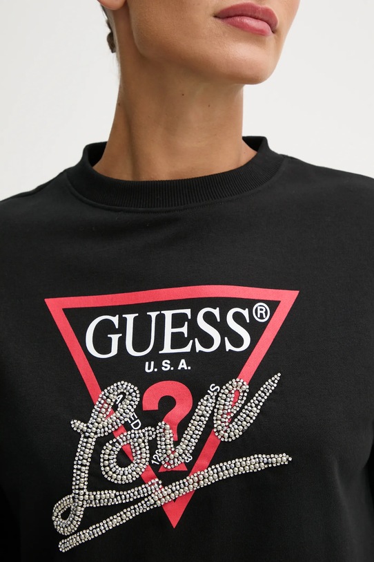 Mikina Guess W5RQ04.KB683 čierna