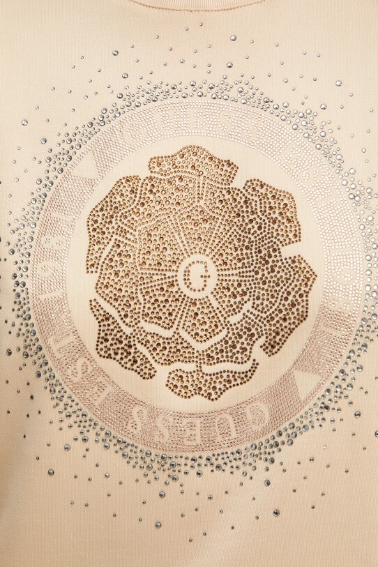 Mikina Guess W5RQ05.K7EX1 béžová