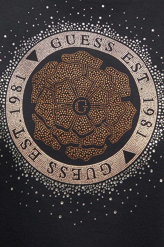 Mikina Guess W5RQ05.K7EX1 čierna