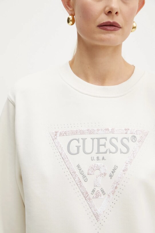 Guess bluza W5RQ09.K8802 bej