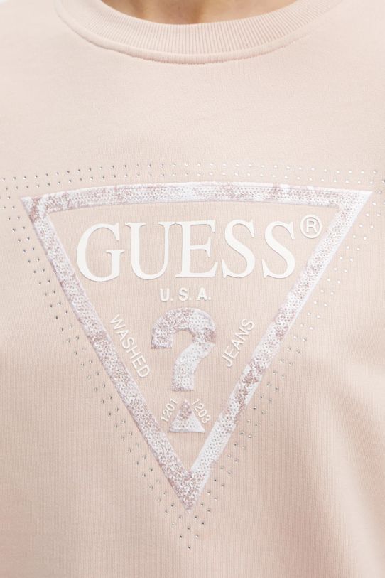 Кофта Guess W5RQ09.K8802 рожевий