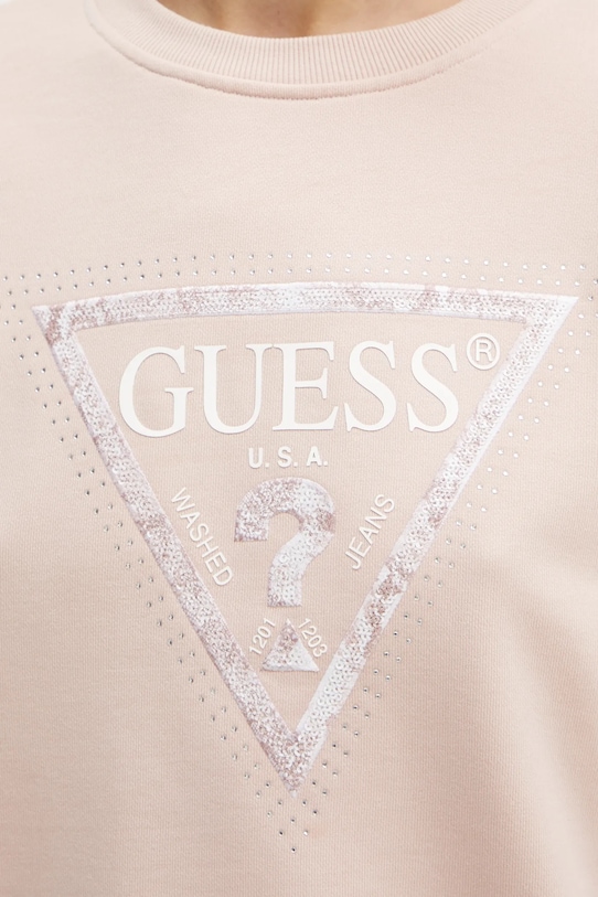 Guess bluza W5RQ09.K8802 różowy