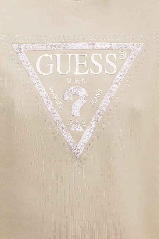 Guess bluza W5RQ09.K8802 beżowy