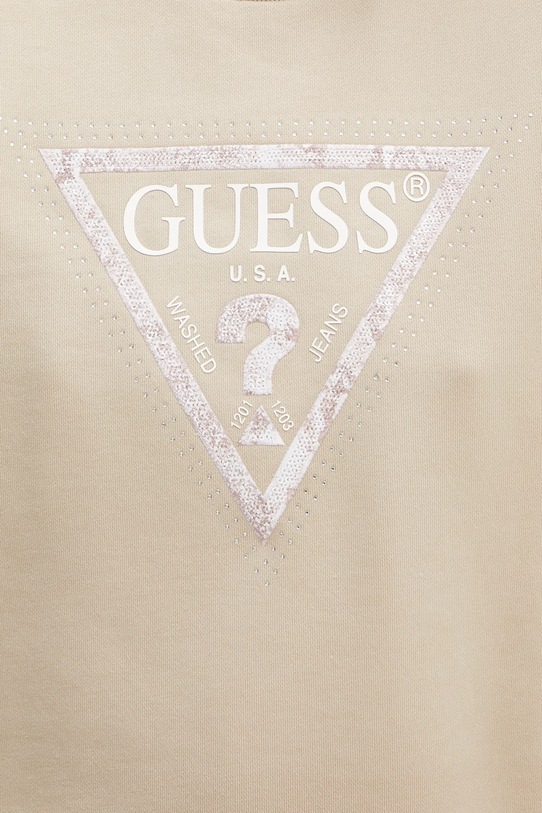 Guess bluza W5RQ09.K8802 beżowy