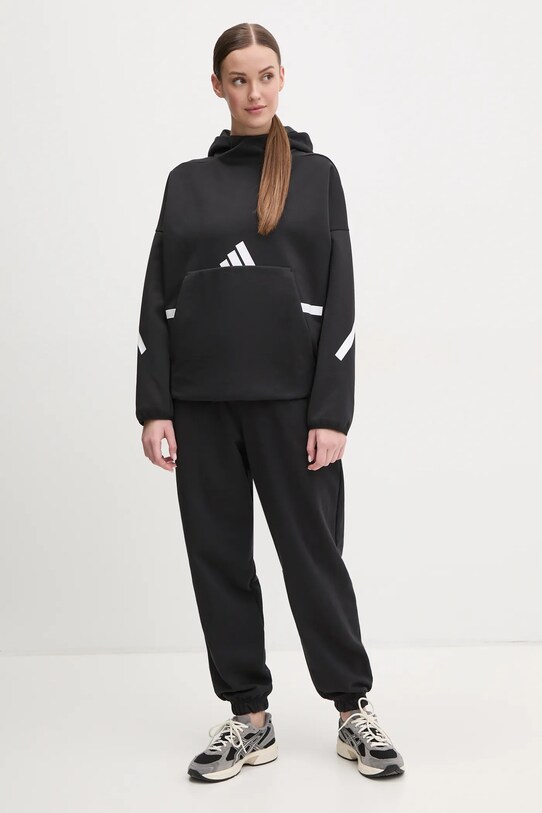 Mikina adidas Z.N.E. JJ4760 černá SS25