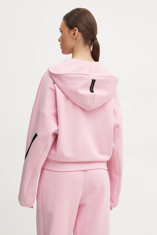 Îmbrăcăminte adidas bluza Z.N.E. JC5393 roz