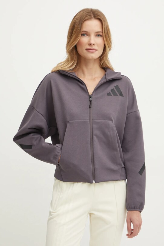 Кофта adidas Z.N.E. інші фіолетовий JD5985