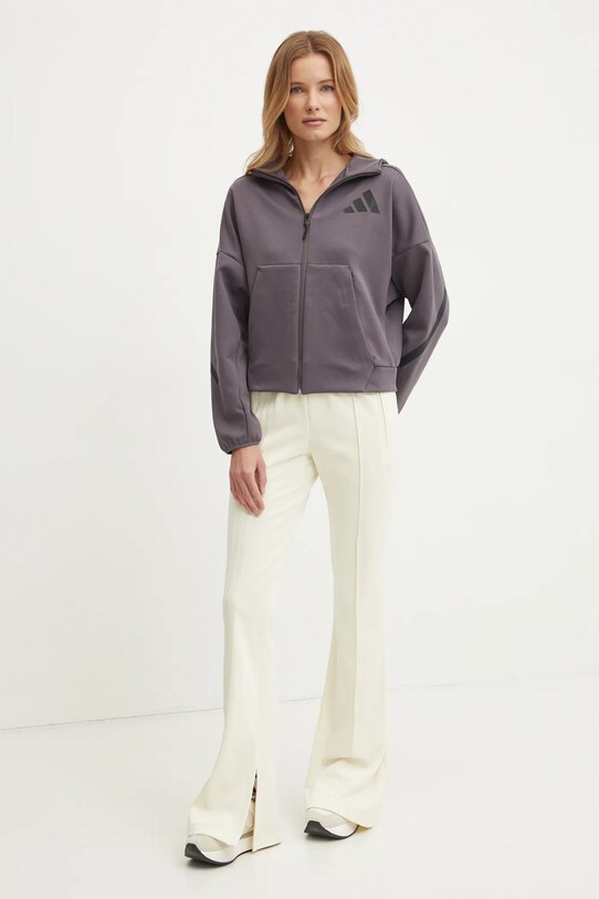 Кофта adidas Z.N.E. JD5985 фіолетовий SS25