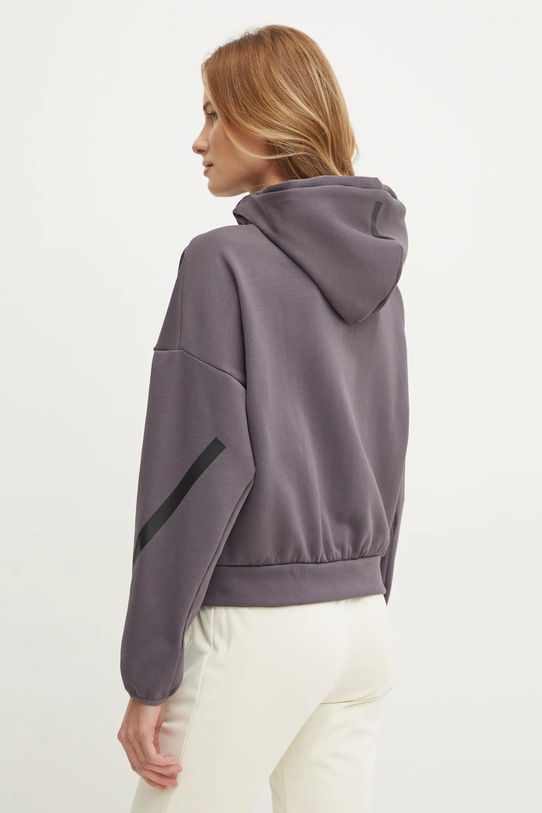 Odzież adidas bluza Z.N.E. JD5985 fioletowy