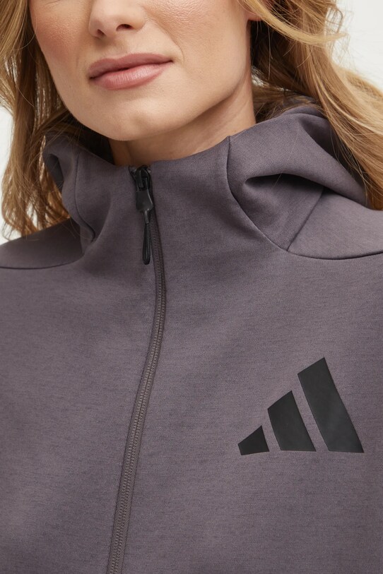 Кофта adidas Z.N.E. JD5985 фіолетовий