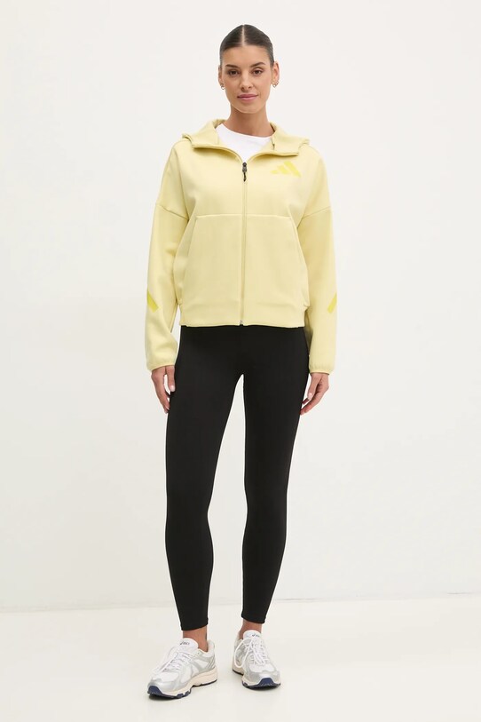 Mikina adidas Z.N.E. JJ4753 žlutá SS25