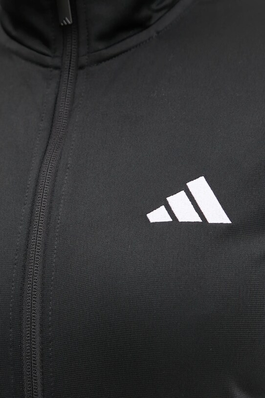 Кофта adidas W 3S TT TRIC JC8889 чёрный