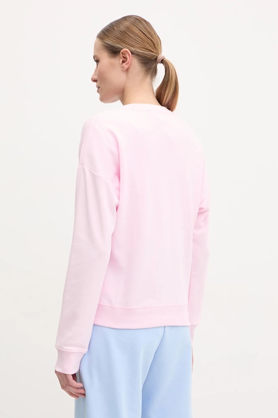 Îmbrăcăminte adidas bluză Essentials Linear JC8292 roz