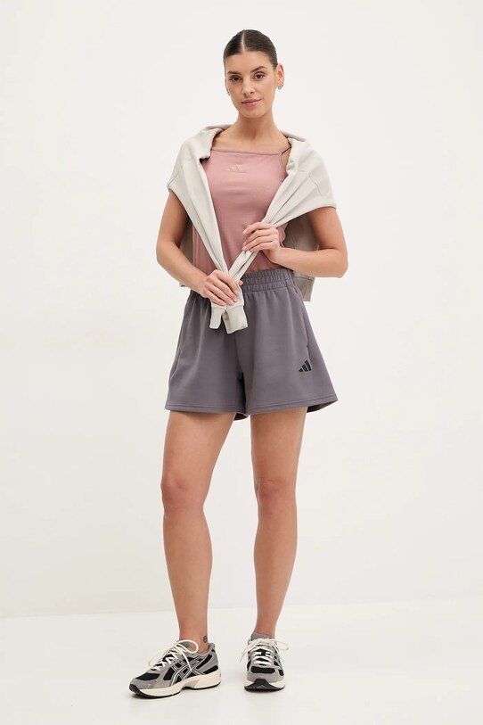 Кофта adidas Essentials JC5934 бежевий SS25