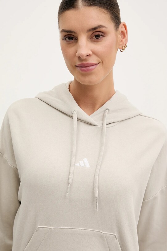 Кофта adidas Essentials бежевий JC5934