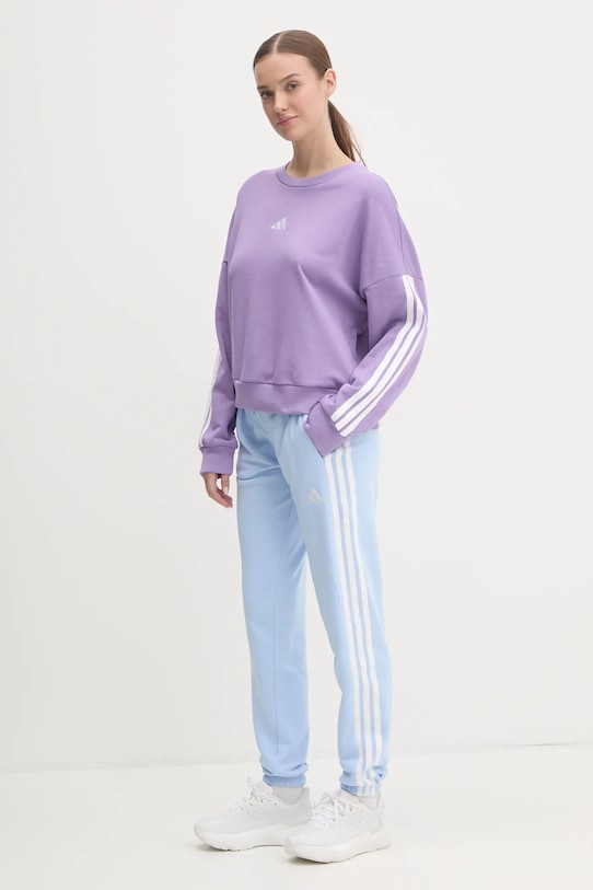 Кофта adidas Essentials JD5291 фіолетовий SS25