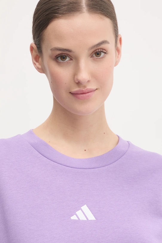 Кофта adidas Essentials фіолетовий JD5291
