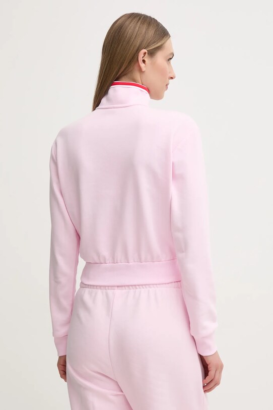 Îmbrăcăminte adidas bluza W CB Color Pop JG4174 roz