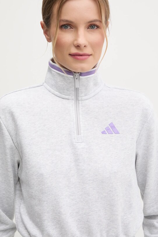 Кофта adidas W CB Color Pop серый JN6989