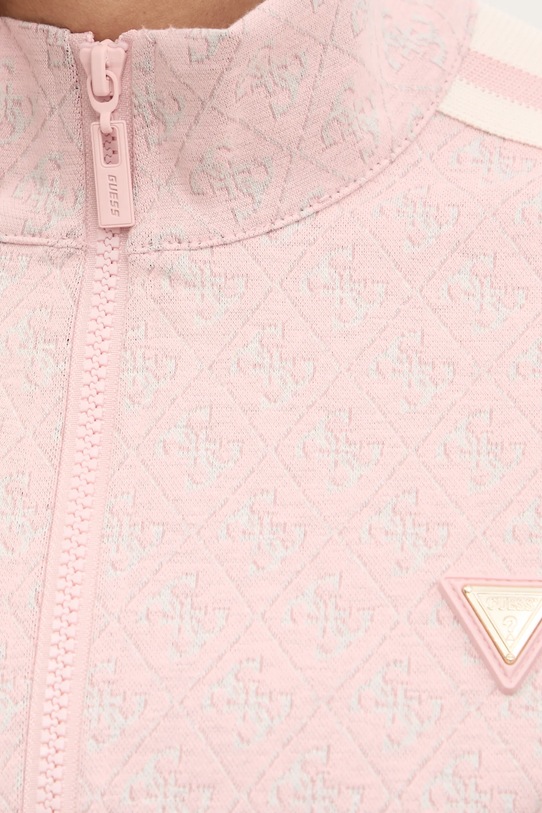 Mikina Guess JEAN V5RQ03.KCO90 ružová