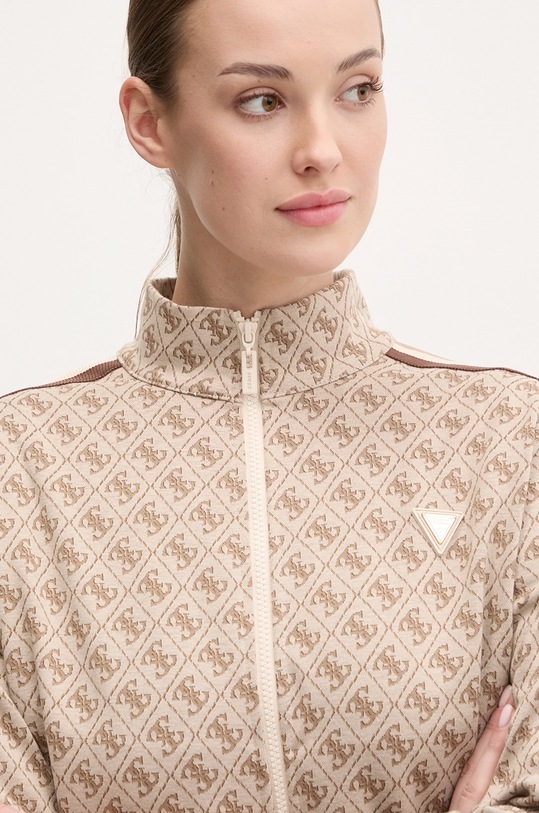 Dukserica Guess JEAN bež V5RQ03.KCO90