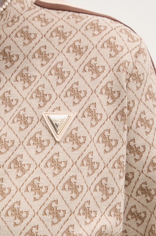 Dukserica Guess JEAN V5RQ03.KCO90 bež