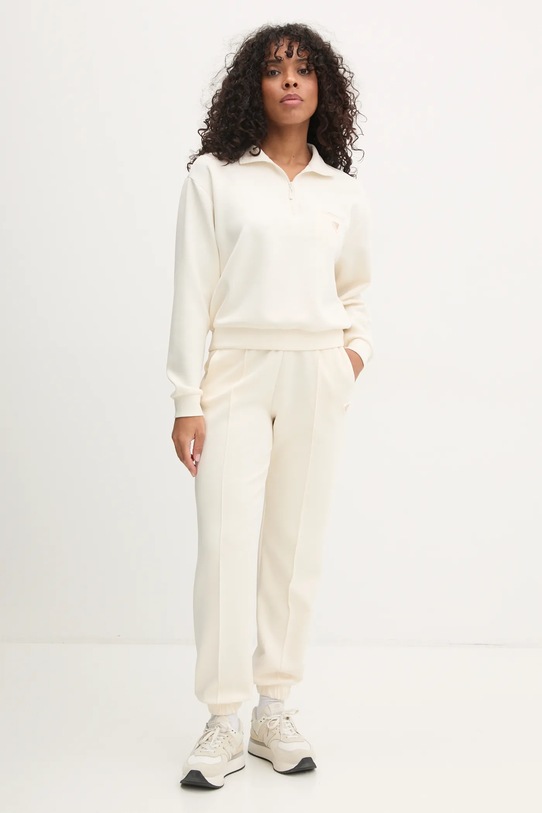 Mikina Guess OLYMPE V5RQ10.KCAY2 béžová SS25