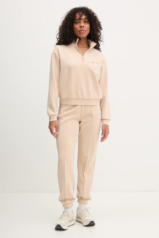 Guess bluza OLYMPE V5RQ10.KCAY2 beżowy SS25