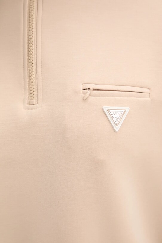 Guess bluză OLYMPE V5RQ10.KCAY2 bej