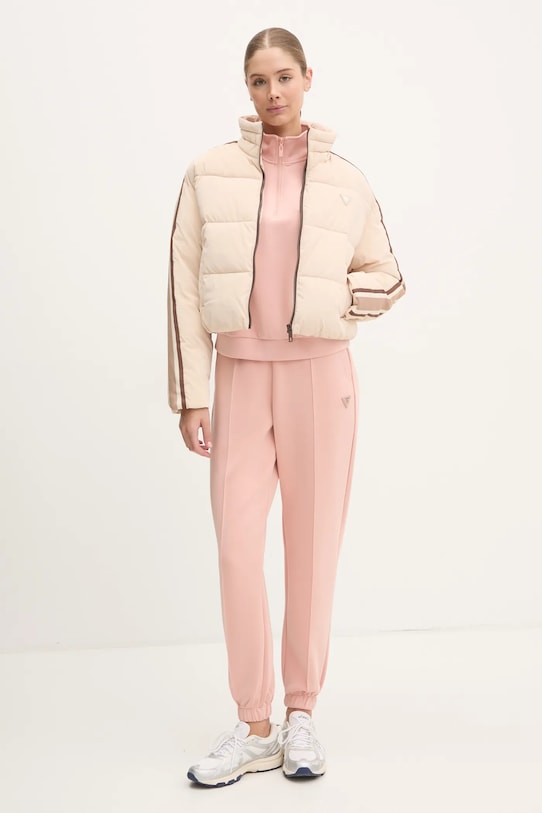 Mikina Guess OLYMPE V5RQ10.KCAY2 ružová SS25