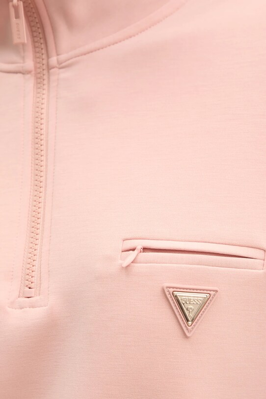 Mikina Guess OLYMPE V5RQ10.KCAY2 ružová