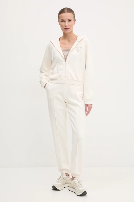 Guess bluza ROBERTA V5RQ20.KC3D2 beżowy SS25