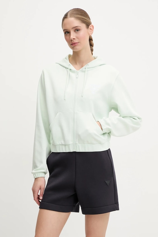 Guess bluza ROBERTA pozostałe zielony V5RQ20.KC3D2