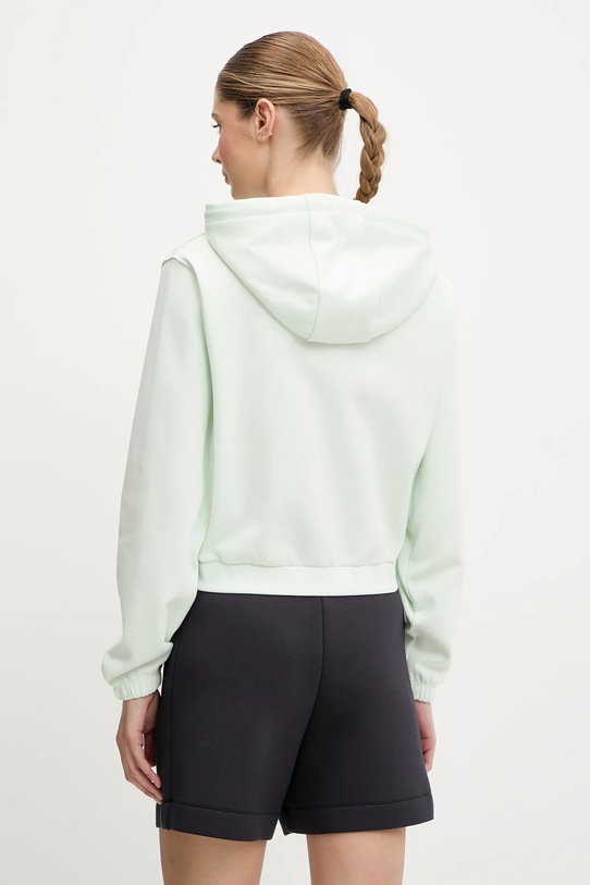 Odzież Guess bluza ROBERTA V5RQ20.KC3D2 zielony