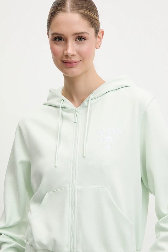 Guess bluza ROBERTA zielony V5RQ20.KC3D2