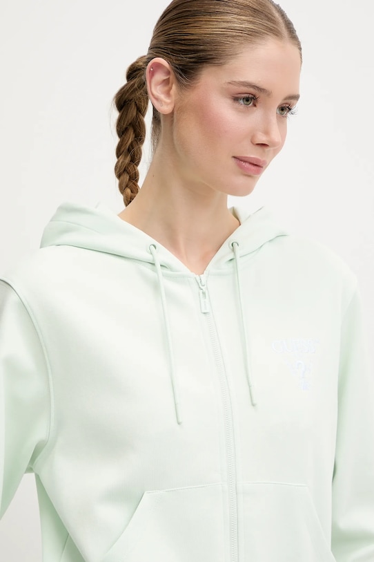 Guess bluza ROBERTA V5RQ20.KC3D2 zielony