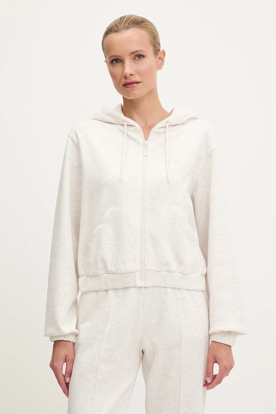 Guess bluză ROBERTA imprimeu gri V5RQ20.KC3D2