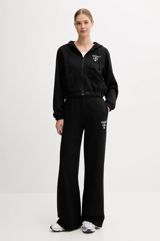 Guess bluza ROBERTA V5RQ20.KC3D2 czarny SS25