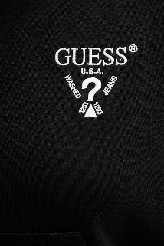 Μπλούζα Guess ROBERTA V5RQ20.KC3D2 μαύρο