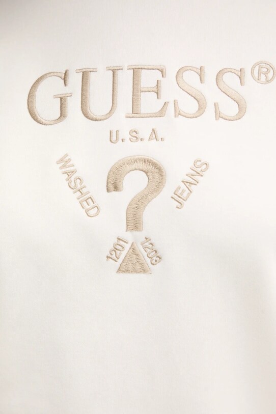 Guess bluza ROBERTA V5RQ12.KC3D2 beżowy