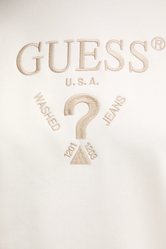 Μπλούζα Guess ROBERTA V5RQ12.KC3D2 μπεζ