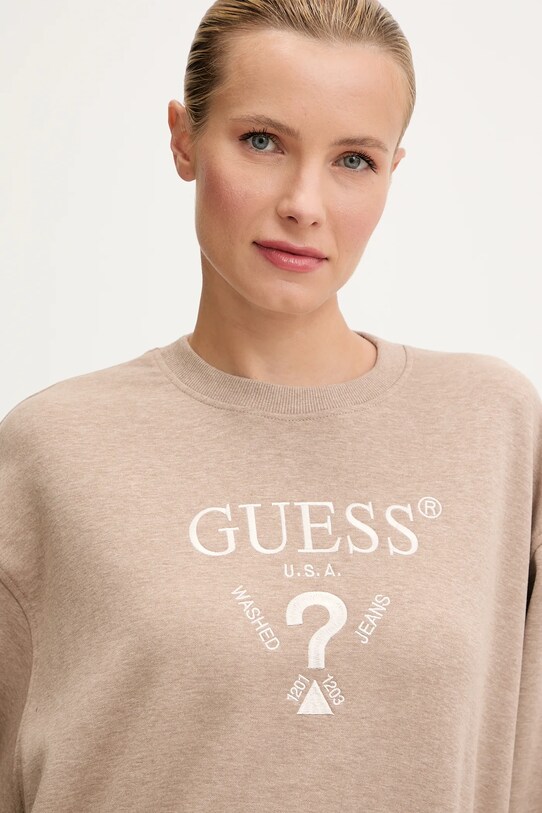 Кофта Guess ROBERTA бежевый V5RQ12.KC3D2